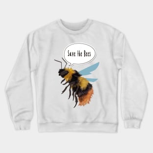 Flight Of The Bumblebee Crewneck Sweatshirt